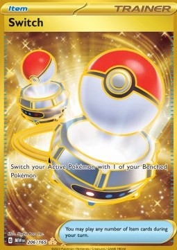 Switch - 151 (Secret Rare) [MEW-206]
