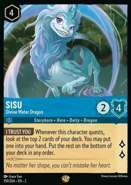 Sisu - Divine Water Dragon (V.1)⁣ - Rise of the Floodborn⁣ (Legendary)⁣ [159]