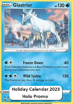 Glastrier - Lost Origin (Promo) [LOR-051]