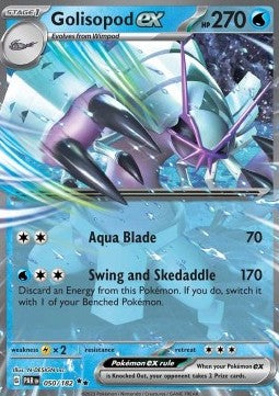Golisopod ex - Paradox Rift (Double Rare) [PAR-050]