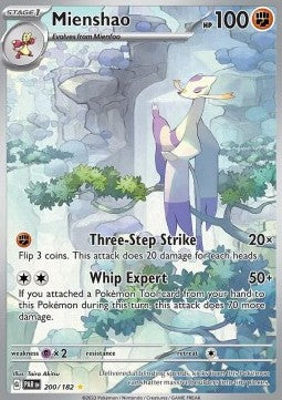 Mienshao - Paradox Rift (Illustration Rare) [PAR-200]