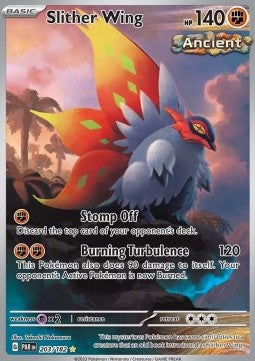 Slither Wing - Paradox Rift (Illustration Rare) [PAR-203]