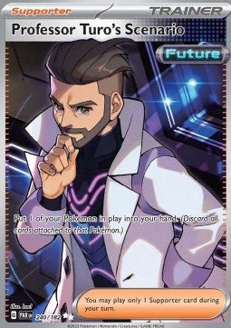 Professor Turo's Scenario - Paradox Rift (Ultra Rare) [PAR-240]