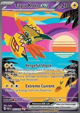 Tapu Koko ex⁣ - Paradox Rift⁣ (Special Illustration Rare)⁣ [247]