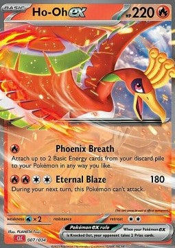 Pokémon Trading Card Game Classic: Charizard & Ho-Oh ex Deck