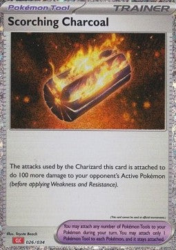 Scorching Charcoal - Pokémon Trading Card Game Classic: Charizard & Ho-Oh ex Deck (Fixed) [CLC-026]