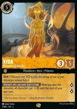 Kida - Protector of Atlantis (V.1)⁣ - Into the Inklands⁣ (Legendary)⁣ [7]