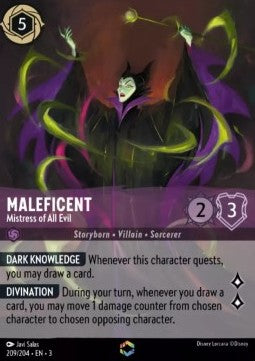 Maleficent - Mistress of All Evil (V.2)⁣ - Into the Inklands⁣ (Enchanted)⁣ [209]