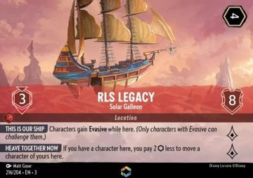 RLS Legacy - Solar Galleon (V.2)⁣ - Into the Inklands⁣ (Enchanted)⁣ [216]