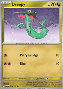Dreepy - Twilight Masquerade (Common) [TWM-128]