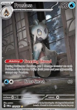 Froslass - Twilight Masquerade (Illustration Rare) [TWM-174]