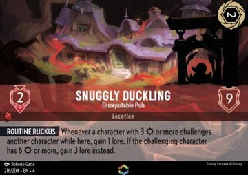 Snuggly Duckling - Disreputable Pub (V.2)⁣ - Ursula's Return⁣ (Enchanted)⁣ [216]