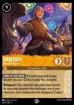 Kristoff - Reindeer Keeper⁣ - Promos Year 2⁣ (Promo)⁣ [2]