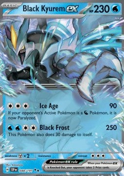 Black Kyurem ex - Surging Sparks (Double Rare) [SSP-048]