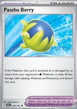 Passho Berry - Surging Sparks (Uncommon) [SSP-184]