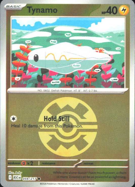 Tynamo (Quick Ball)  ME: Ascended Heroes 059/217 NM - Pokemon TCG