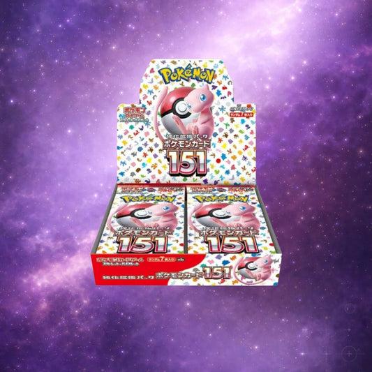 Pokémon Card 151 Booster Box - Pokémon Card 151 - PokePals UK