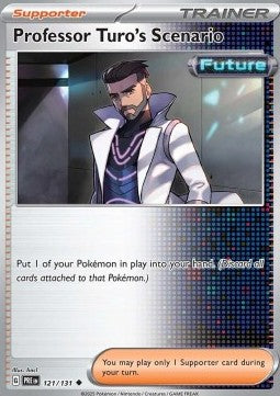 Professor Turo's Scenario - Prismatic Evolutions (Uncommon) [PRE-121]