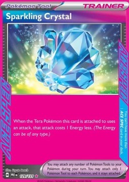 Sparkling Crystal - Prismatic Evolutions (ACE Rare) [PRE-129]