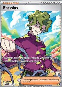 Brassius - Prismatic Evolutions (Ultra Rare) [PRE-135]