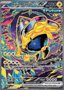 Iron Hands ex - Prismatic Evolutions (Special Illustration Rare) [PRE-154]