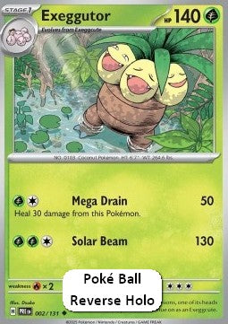 Exeggutor - Prismatic Evolutions: Additionals (Uncommon) [xPRE-002]
