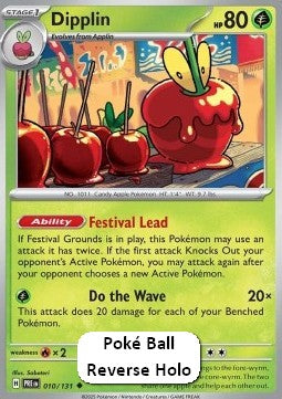 Dipplin - Prismatic Evolutions: Additionals (Uncommon) [xPRE-010]