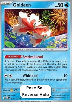 Goldeen - Prismatic Evolutions: Additionals (Common) [xPRE-020]