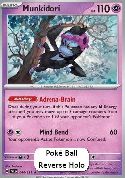 Munkidori - Prismatic Evolutions: Additionals (Rare) [xPRE-044]