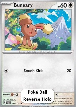 Buneary - Prismatic Evolutions: Additionals (Common) [xPRE-083]