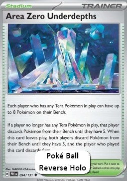 Area Zero Underdepths - Prismatic Evolutions: Additionals (Uncommon) [xPRE-094]