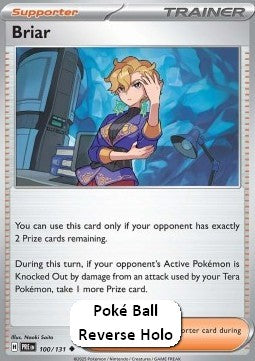 Briar - Prismatic Evolutions: Additionals (Uncommon) [xPRE-100]