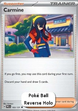 Carmine - Prismatic Evolutions: Additionals (Uncommon) [xPRE-103]