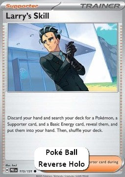 Larry's Skill - Prismatic Evolutions: Additionals (Common) [xPRE-115]