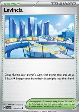 Levincia - Journey Together (Uncommon) [JTG-150]