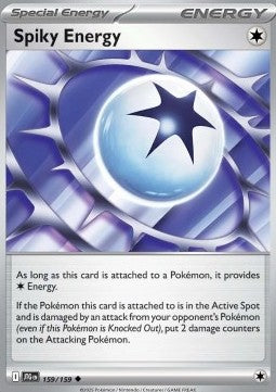 Spiky Energy - Journey Together (Uncommon) [JTG-159]