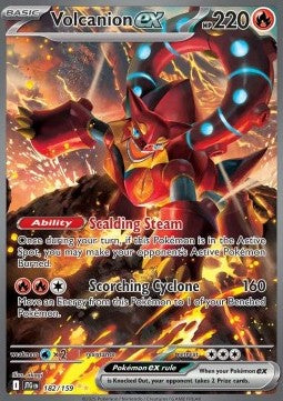 Volcanion ex - Journey Together (Special Illustration Rare) [JTG-182]