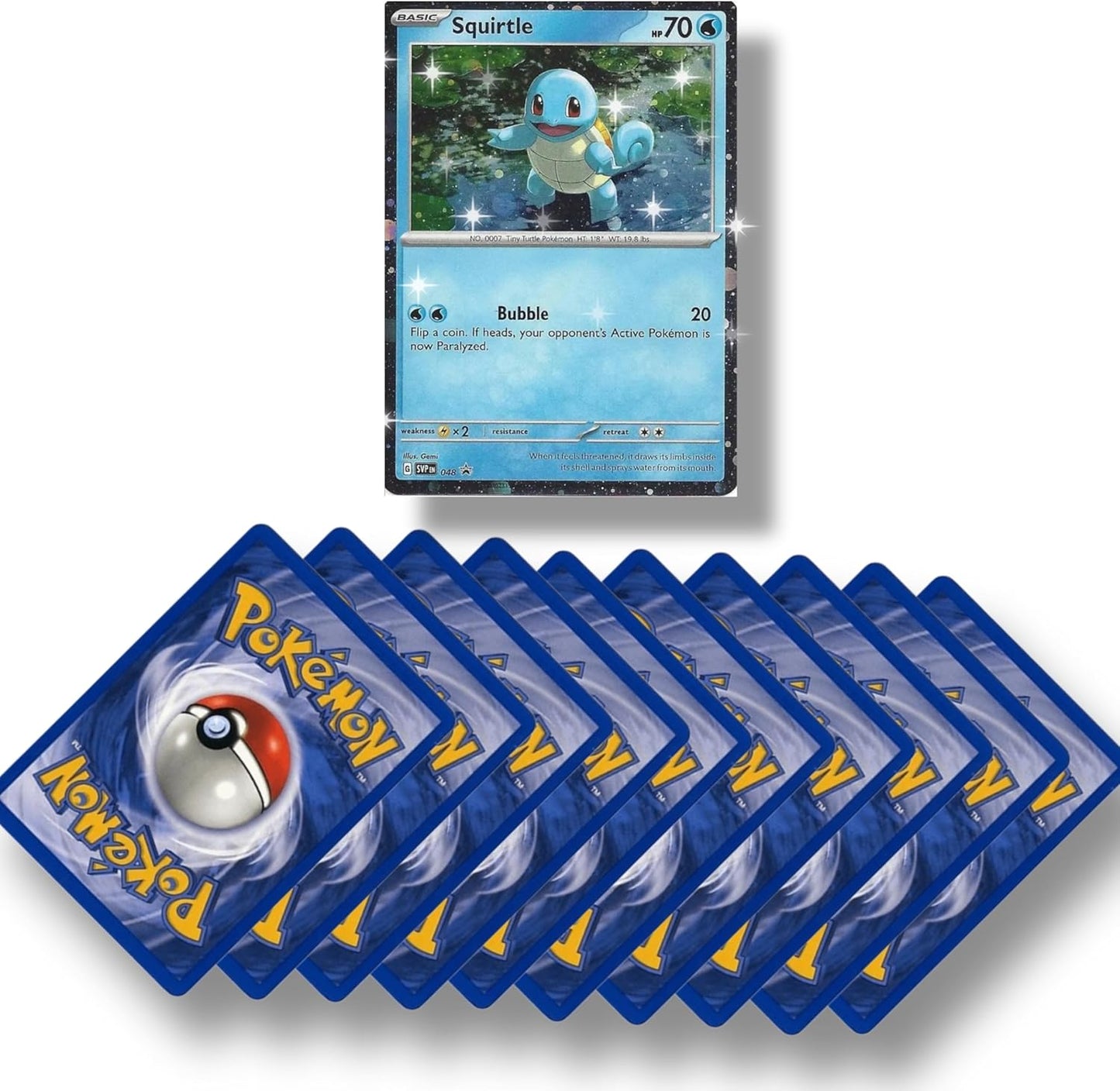 Pokemon Card Mystery Packs including Rares + Holo Guaranteed
