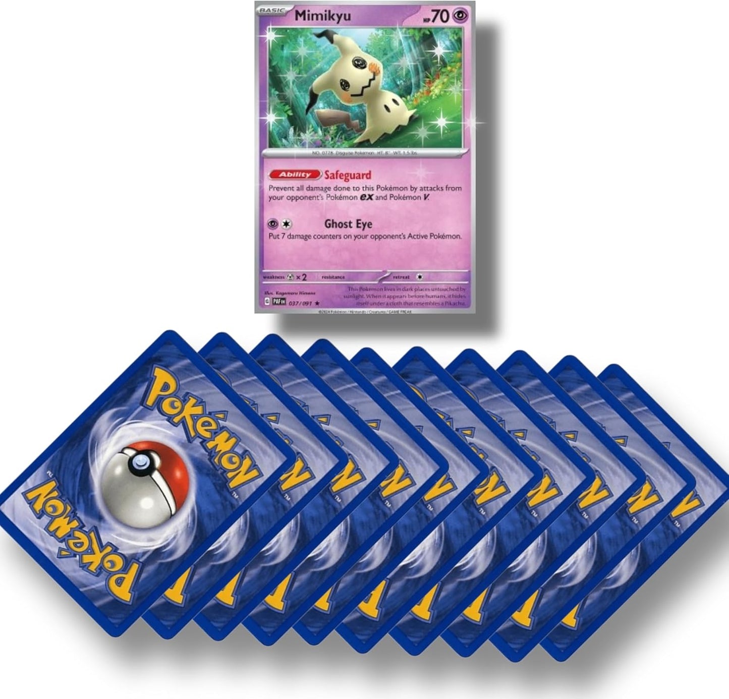 Pokemon Card Mystery Packs including Rares + Holo Guaranteed