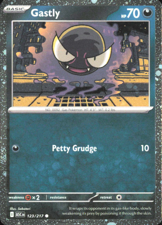 Gastly - (Cosmos Holo) Miscellaneous Cards & Products 123/217 NM - Pokemon TCG