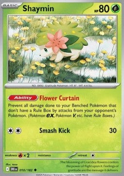 Shaymin - Destined Rivals (Uncommon) [DRI-010]