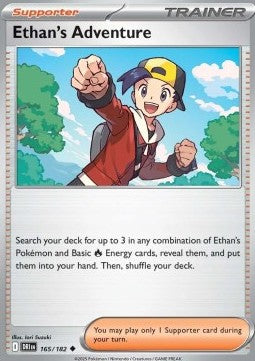 Ethan's Adventure - Destined Rivals (Uncommon) [DRI-165]