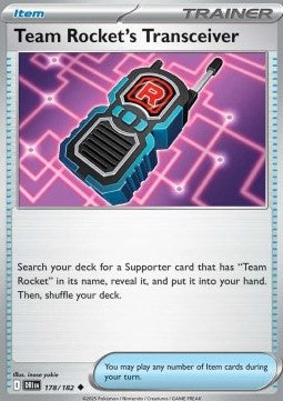 Team Rocket's Transceiver - Destined Rivals (Uncommon) [DRI-178]