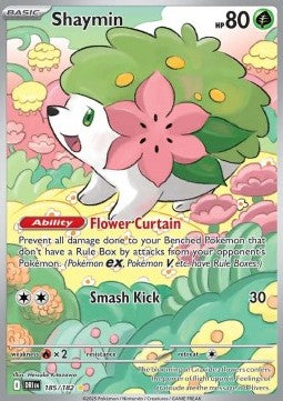 Shaymin - Destined Rivals (Illustration Rare) [DRI-185]