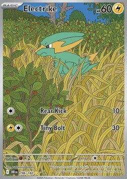 Electrike - Destined Rivals (Illustration Rare) [DRI-196]