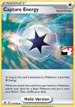 Capture Energy - Play! Pokémon Prize Pack Series One (Prize Pack Series) [PPS1-RCL 171]