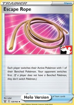 Escape Rope - Play! Pokémon Prize Pack Series One (Prize Pack Series) [PPS1-BST 125]