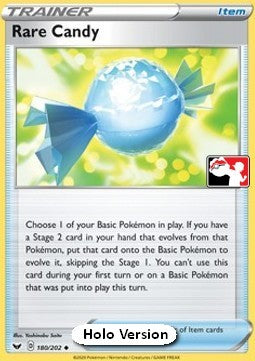 Rare Candy - Play! Pokémon Prize Pack Series One (Prize Pack Series) [PPS1-SSH 180]