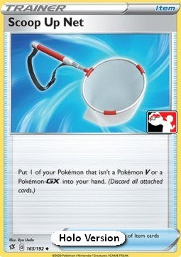 Scoop Up Net - Play! Pokémon Prize Pack Series One (Prize Pack Series) [PPS1-RCL 165]