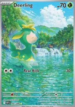 Deerling - White Flare (Illustration Rare) [WHT-091]